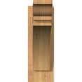 thumbnail image 2 of Ekena Millwork 5.50"W x 16"D x 16"H Thorton Smooth Traditional Outlooker, Western Red Cedar, 2 of 4