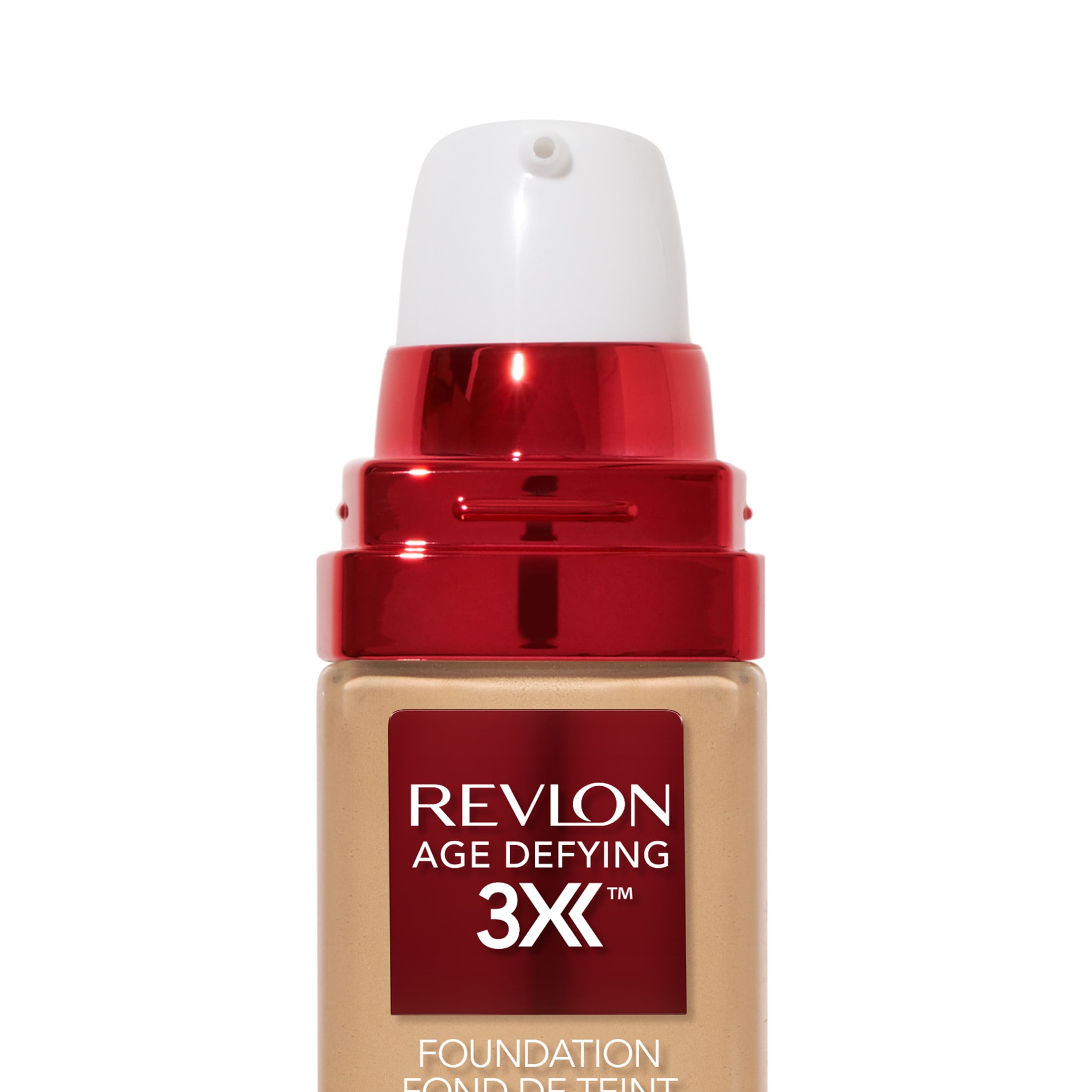 (3 pack) Revlon Age Defying 3X Cream Foundation Makeup, SPF 20, Fresh Ivory, 1 fl oz