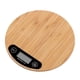 thumbnail image 1 of Báscula de Cocina Digital Aquila Ommega BA3172 5 Kg Bambu Circular, 1 of 4