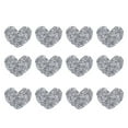 thumbnail image 1 of Clothing Patch 12pcs Heart Rhinestone Patches Appliques Clothing Repair Decoration Patches, 1 of 8