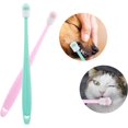 thumbnail image 1 of 2 Pack Dog Toothbrush, 360 Degree Soft Silicone Dog Toothbrush with 2 Storage Boxes, Cat Puppy Toothbrush, 1 of 5
