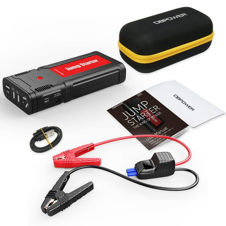 DBPOWER G15 2500A 21800mAh Portable Car Jump Starter, Auto Battery Booster  Pack (The product has a risk of infringement on the  platform) 