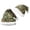 Green, variant on LIZUOJUN Under $5 Santa Hat For Adults Snug Fit White Fur-Trimmed Brim Christmas Cap Christmas Headwear Gift Exchange Long Tail Style Reindeer Snowflake Print Thick Cozy Warmth, M