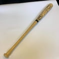 thumbnail image 3 of Joe Mauer David Wright 2000's Rookie Top Prospects Signed Bat JSA COA, 3 of 11