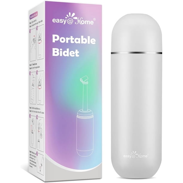 Easy@Home Portable Bidet , 12,8 oz de Bidet