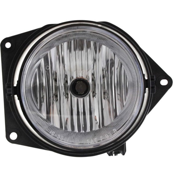 Fog Light Compatible with 2006-2010 Hummer H3 2009-2010 H3T Front, Right Passenger With bulb(s)