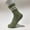 #432-Green, variant on Women's Yoga Socks, Fashionable Comfortable Non-Slip Long Tube with Striped Design, Spring Summer Workout Socks for Pilates, Yoga and Fitness Training