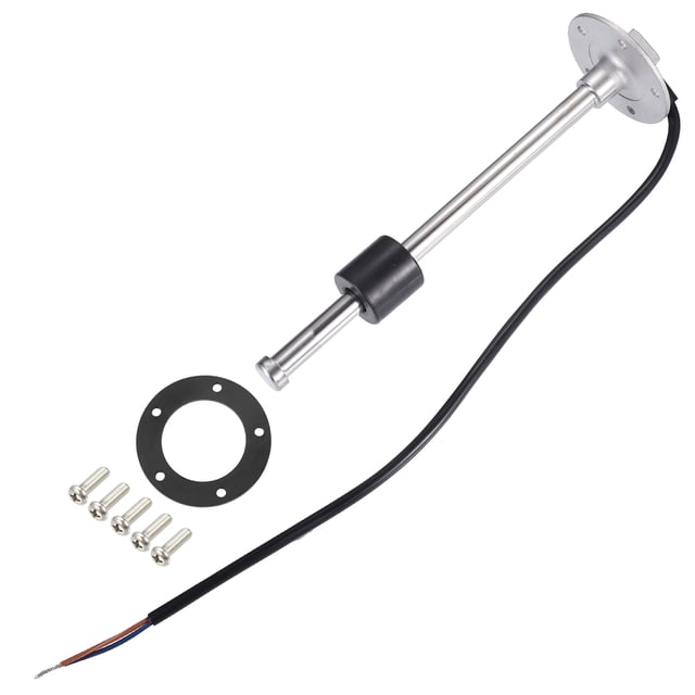 Unique Bargains Universal Marine Fuel Sending Unit Float Fuel Gauge Diesel Water Level Sender Unit Sensor 9.5' 241mm