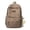 2#Brown, variant on Polka Dot Backpack for Women, 16.93X11.81X5.12 inch Kawaii Backpack with Plush Charm, Cute Casual Daypack, Drawstring Bookbag with Side Pocket, Rucksack for Travel Daily Outdoor Walking Use