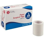 Dynarex - Medical Tape Dynarex - Porous Paper 2 Inch X 10 Yard White NonSterile - 1/Each
