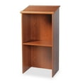 thumbnail image 2 of Stand-Up Lectern, Medium Oak, 2 of 2