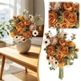 thumbnail image 2 of Peonies Artificial Flowers, Silk Faux Peonies with Stems Vintage Look Real Floral Arrangements for Diy Bridal Bouquet Wedding Table Centerpieces Home Party Decor, 2 of 6