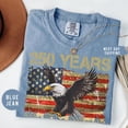thumbnail image 2 of Retro USA 250 Shirt, Celebrate 250th Anniversary Shirt Independence Day Shirt USA Flag Tee 4th of July Shirt Patriotic Gift, 2 of 4