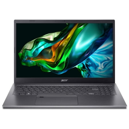 Acer Laptop Aspire 5 Intel Core i7 13th Gen 1355U (1.70GHz) 16 GB LPDDR5 Memory 512 GB PCIe SSD Intel Iris Xe Graphics 15.6" Windows 11 Home 64-bit A515-58M-78JL