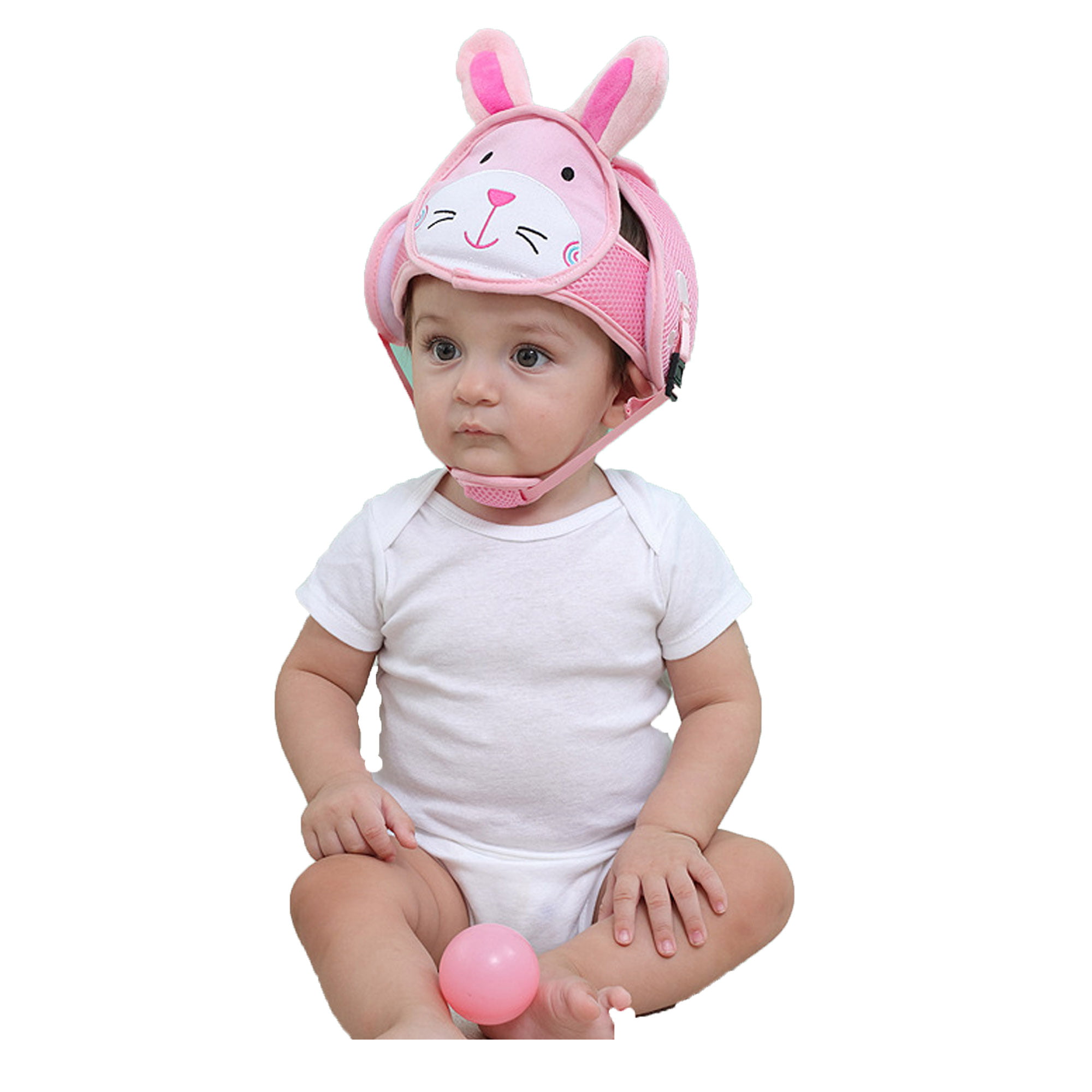 Infant Baby Toddler Safety Helmet Kids Head Protection Hat for Walking Crawling 