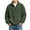 Dark Green, variant on Boys Waffle Knit Quarter Zip Sweatshirts Fashion Long Sleeve Pullover Tops Kids Trendy Athletic Casual Sweatshirts Teen Boy Fall Winter Back to School Outfits,3-14 Years