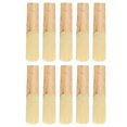 thumbnail image 2 of Anches de Saxophone, Alto Saxophone Accessoires Bambou Fiable Pratique avec Couvercle pour Instrument, 2 of 8