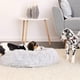 thumbnail image 3 of Cesta redonda para perros y gatos CHAO forma de donut 60 cm gris claro, 3 of 5