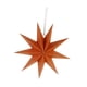 thumbnail image 4 of Adorno colgante coleccionable de estrella 3D grande para inauguración de la casa Naranja, 4 of 9