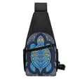 thumbnail image 3 of Disketp Sling Backpack,Multipurpose Crossbody Shoulder Bag Travel Hiking Daypack-Turtle, 3 of 6