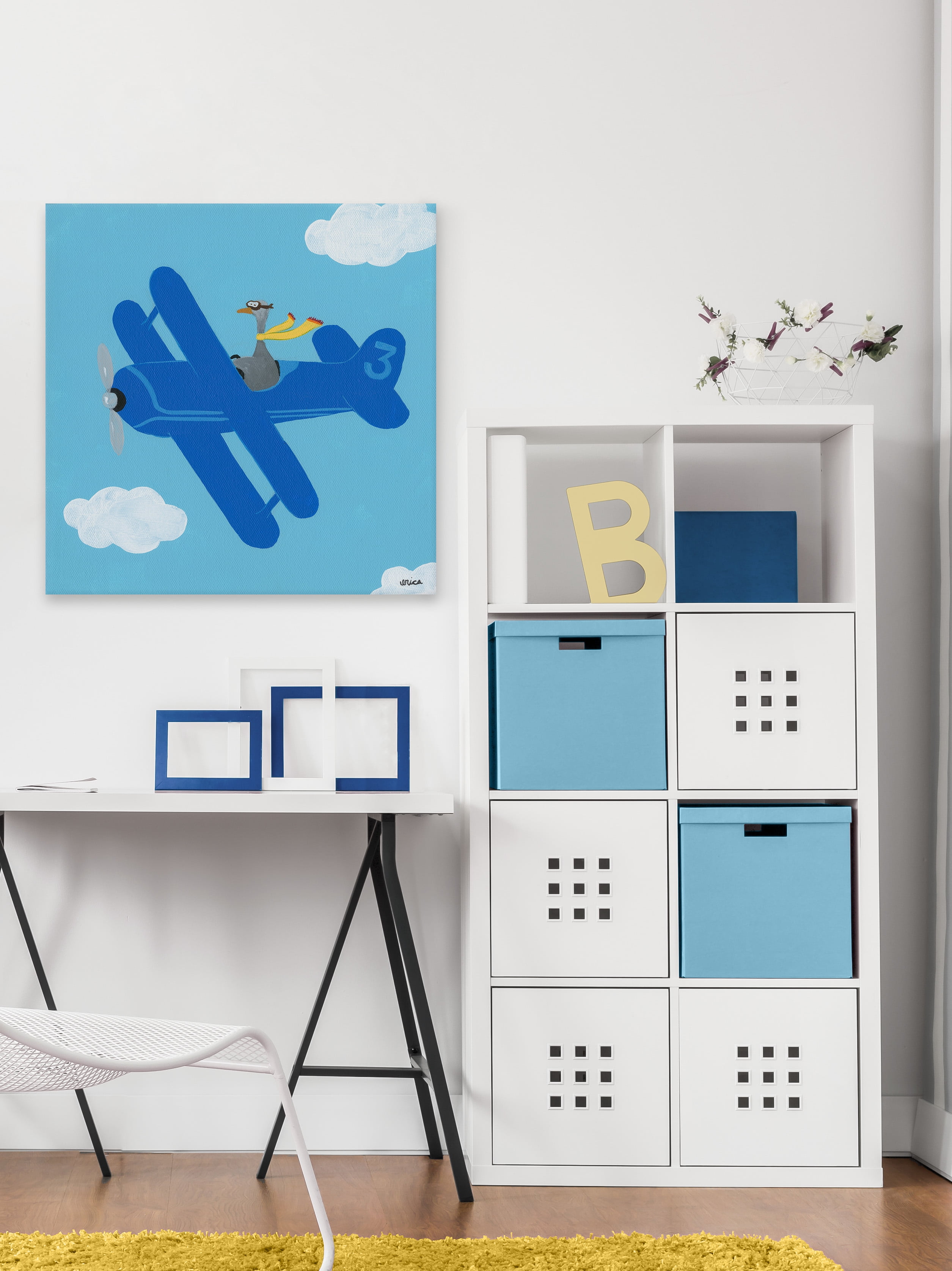 Marmont Hill In the Clouds II Canvas Wall Art