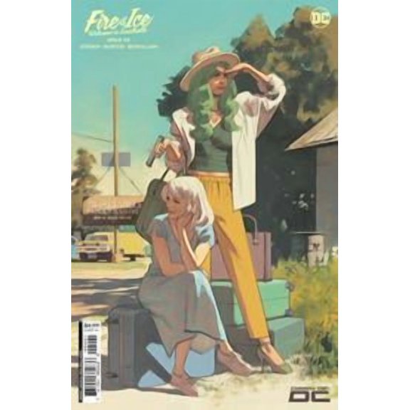 Collectible Fire & Ice Welcome To Smallville #2 (of 6) Cvr B Greg Smallwood Card Stock Var DC Comics Comic Book