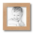 thumbnail image 2 of ArtToFrames 7x7 inch Red Oak Picture Frame, Brown Wood Poster Frame (4846), 2 of 8