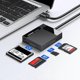 thumbnail image 2 of T8l UGREEN 30229 4-in-1 USB 3.0 to for SD Micro SD TF CF MS Compact E2O Smart Memory Card Reader for, 2 of 5
