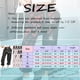 thumbnail image 4 of Gibobby pantalones con forro polar Pantalones de chándal informales con estampado del día de San Valentín para mujer, bolsillos, cintura alta, deportivos, gimnasio, ajuste atlético (Vino, L), 4 of 4