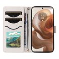 thumbnail image 3 of Motorola Edge 50 Ultra 5G Phone Case , Wallet Flip Cover Adjustable Crossbody Lanyard Magnetic Card Slots, 3 of 5