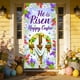 thumbnail image 1 of Yusimy Easter Door Curtain Door Cover Decorative Curtain Party Supplies for Room Garden Wall Decor Easter Holiday, 1 of 6