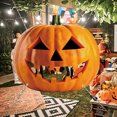 thumbnail image 7 of Floleo Halloween Trunk Or Treat Ghost Decoration Backdrop, Halloween Car Archway Garage Banner Trunk Or Treat Kit For Car Suv Truck Garage Door Decor Halloween Party Home Haunted House Wall Decor, 7 of 7