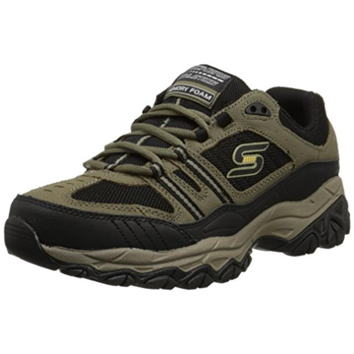 skechers memory foam athletic shoes