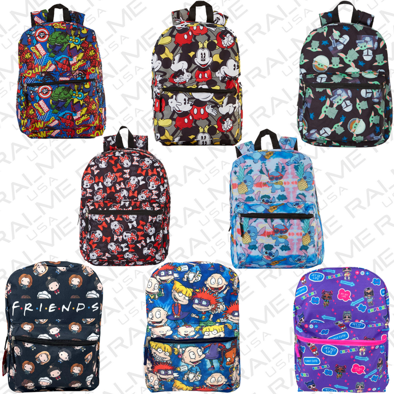 Disney school bags for hotsell boy