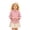 AB47 Pink, variant on Bainana Girls And Boys Long Sleeve Shirts Plaid Print Casual Button Tops Little Kids Back To School Shirts