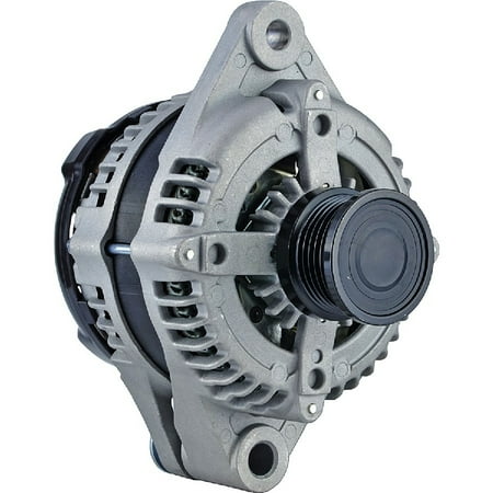 DB Electrical Remanufactured 400-52506R Alternator for 1.4L(83) L4 Turbo 07 Clock 140 Amp Internal Fan Type Clutch Pulley Type Internal Regulator CW Rotation 12V DODGE DART 2013-2016 56029579AB