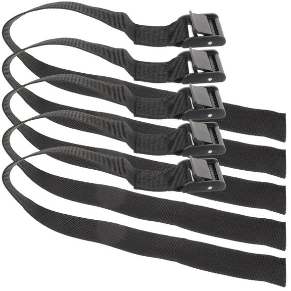 5Pcs Patio Umbrella Adjustable Strap Outdoor Umbrella Fixing Strap Multi-function Tent Fixing Strap