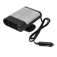 thumbnail image 1 of Calentador de ventanas eléctrico portátil para coche de 12 V, secador de parabrisas, ventilador y desempañador.（#2）, 1 of 14