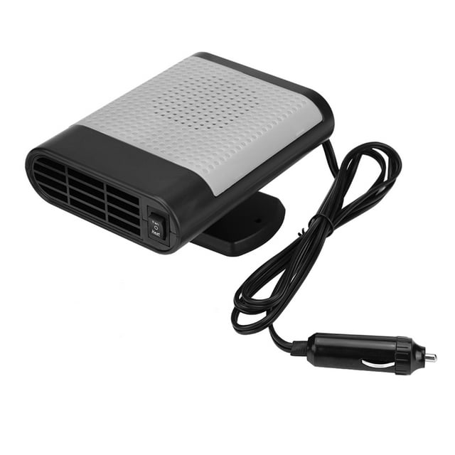 Calentador de ventanas eléctrico portátil para coche de 12 V, secador de parabrisas, ventilador y desempañador.(#2)