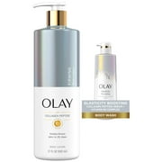 Olay Firming Collagen Peptide Body Wash and Hydrating Body Lotion