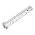 thumbnail image 4 of Uxcell Single Hole Clevis Pins - 8mmx50mm Flat Head 304 Stainless Steel Link Hinge Pin, 4 of 5