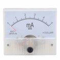 thumbnail image 3 of Pointer Current Meter, 85C1-A DC 0~5MA Current Panel Meter Lightweight With Flat Gasket For Voltage Stabilizer, 3 of 8