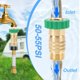 thumbnail image 4 of Regulador de Presión de Agua de RV, 50 A 55 PSI Reductor de Presión de Agua de Remolque Preciso 3/4 Pulgada Hilo para Vehículo de Campamento, 4 of 7