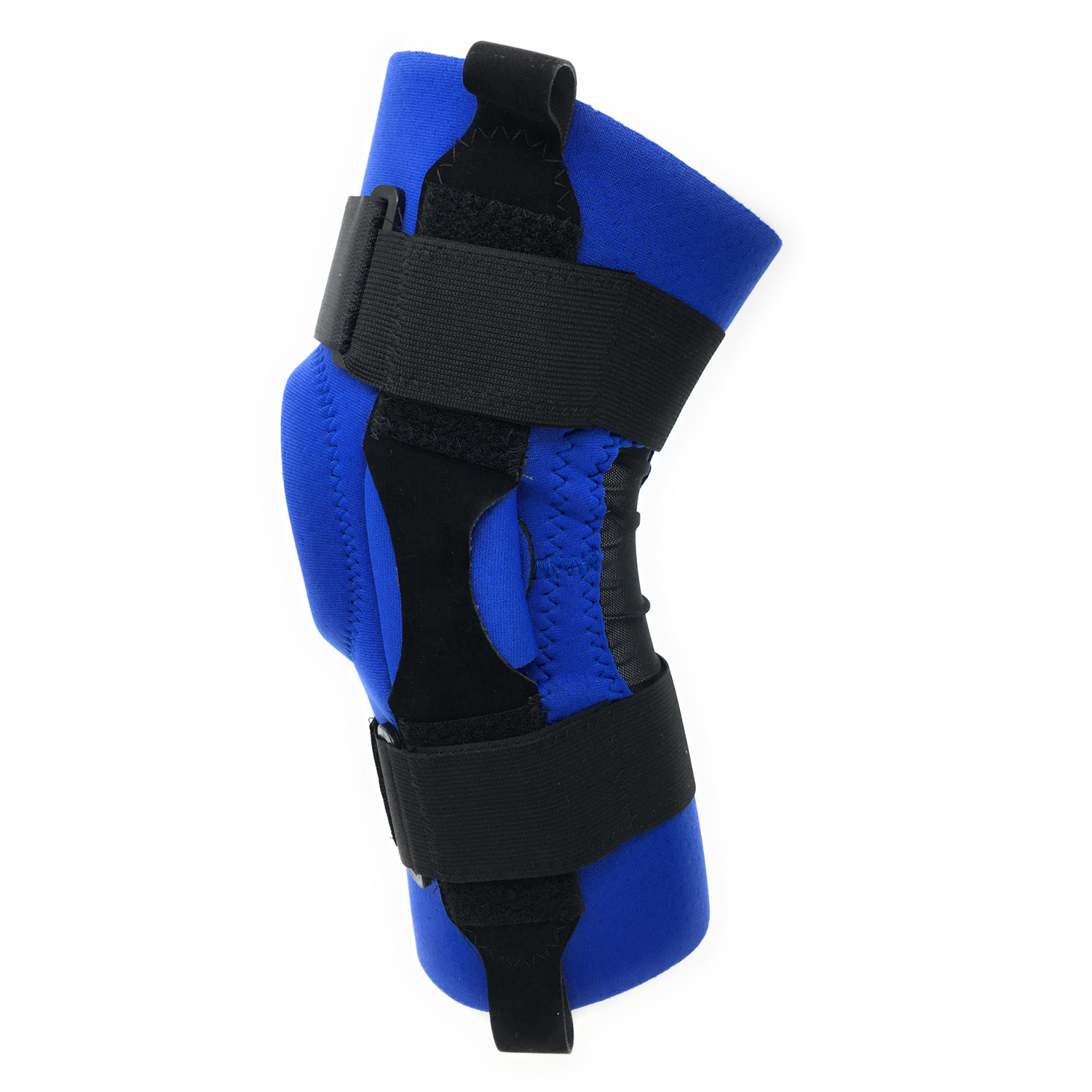 OTC Neoprene Knee Stabilizer - Hinged Bars, Blue, Small