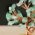thumbnail image 6 of Yvsxxv 1 Green Citrine Money Tree Figurines & Knick-Knacks Crystal Tree Desktop Decor for Home Office Room, 6 of 7