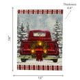 thumbnail image 3 of Toile Murale À Led (Camion Rouge), 3 of 3