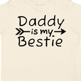 thumbnail image 4 of Inktastic Daddy is My Bestie Boys or Girls Toddler T-Shirt, 4 of 5