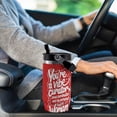 thumbnail image 4 of NewJum Gifts for Mom from Daughter Son, 30oz Insulated Tumbler with Handle, Mothers Day Stainless Steel Travel Mug for Mom - Leakproof, Sweatproof, Durable Cup for Home, Office, Commuting, Red, 4 of 8
