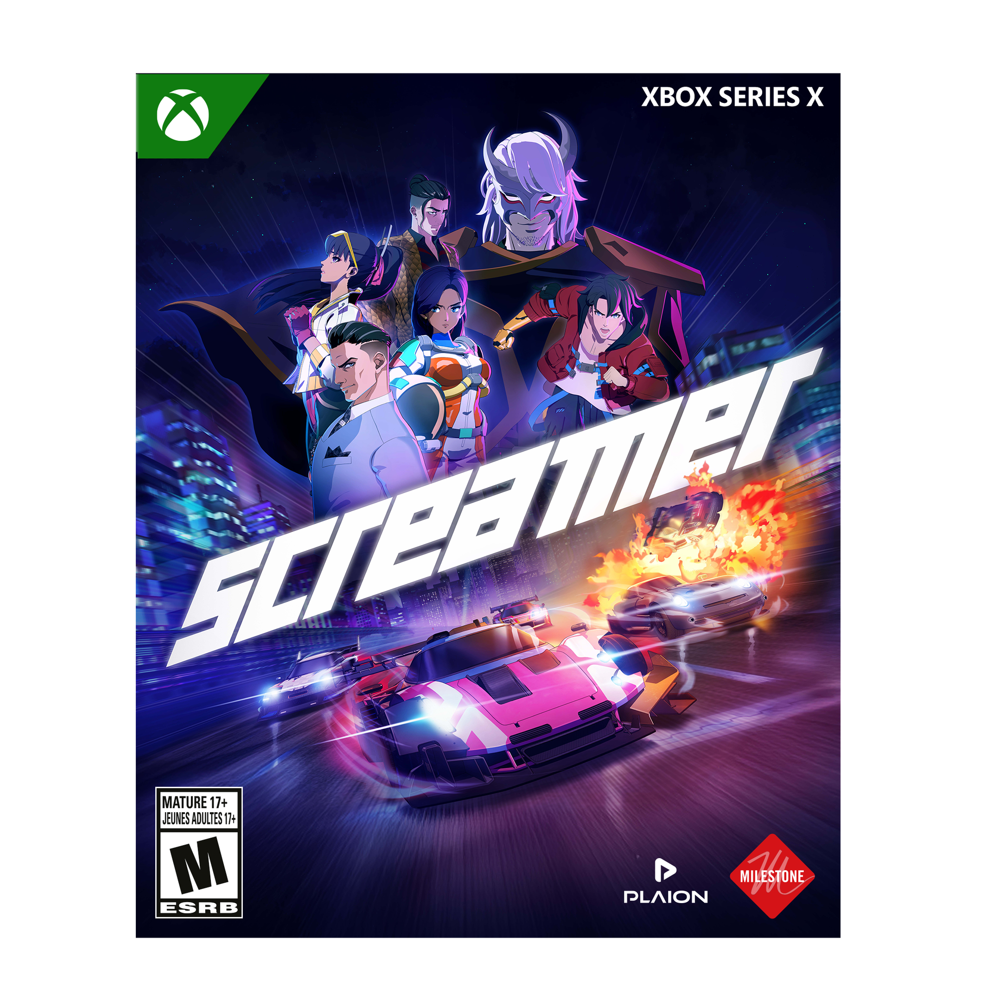 Screamer for XBOX Series X