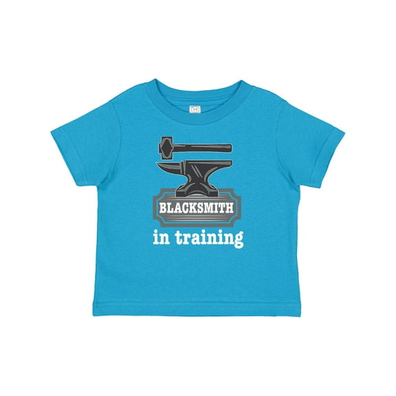 Inktastic Future Blacksmith in Training Boys or Girls Baby T-Shirt